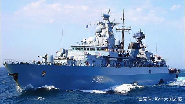 德国军舰打算穿行南海,还向中国提出特殊要求!