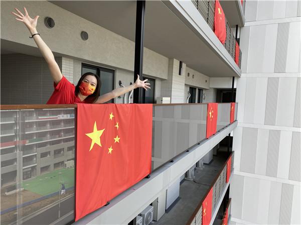 瀛奥运·独家丨奥运村里吃什么?怎么住?跟着世界冠军黄雪辰去看看