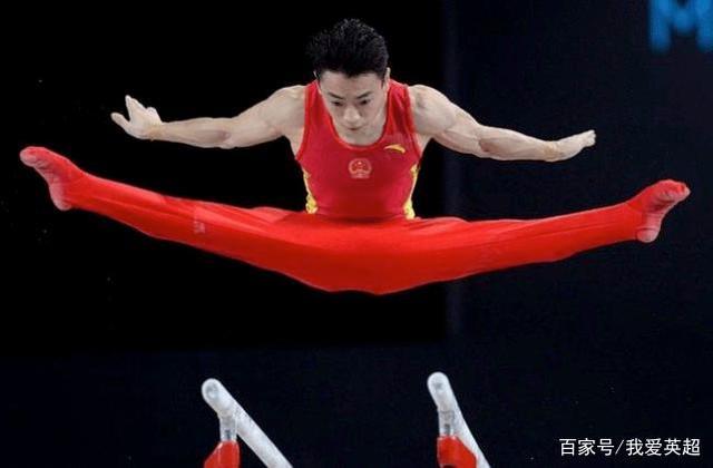 16.233分!邹敬园为中国夺第31金,2届世锦赛双杠冠军奥运终圆梦