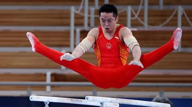第31金!邹敬园获东京奥运会男子双杠冠军 体操队收获第二金