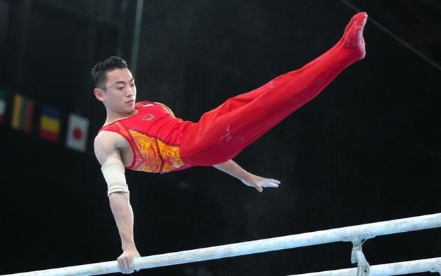 第31金!邹敬园双杠夺冠,尤浩获得第四