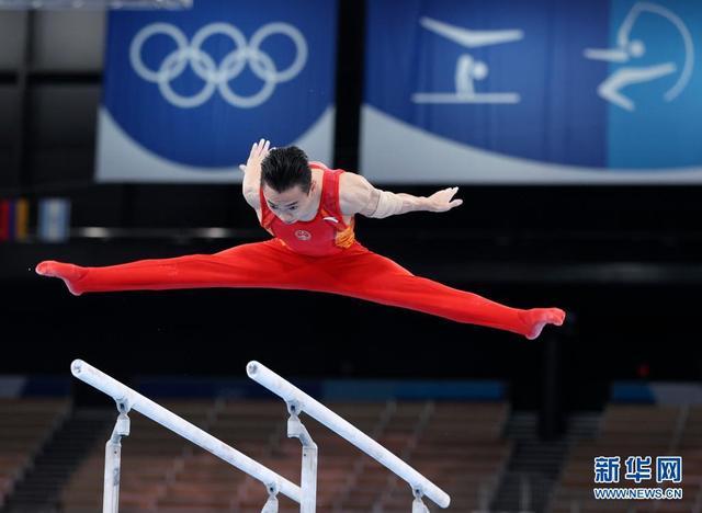 中国第31金!邹敬园夺得东京奥运会体操男子双杠冠军