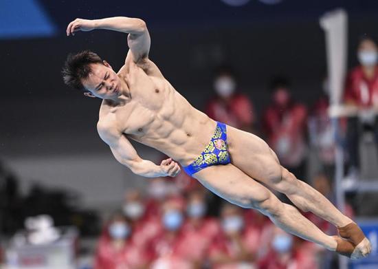 第30金!谢思埸获东京奥运会跳水男子单人三米板冠军