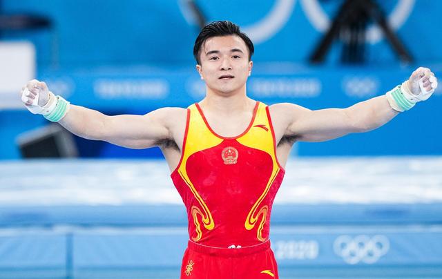 体操——刘洋夺得男子吊环冠军(3)