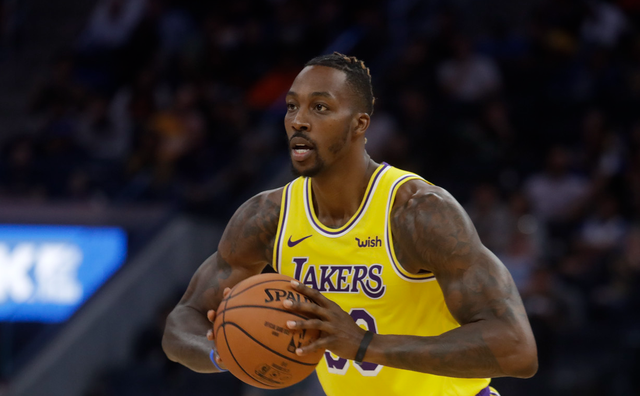 第三次加盟湖人!霍华德和湖人缘分不浅