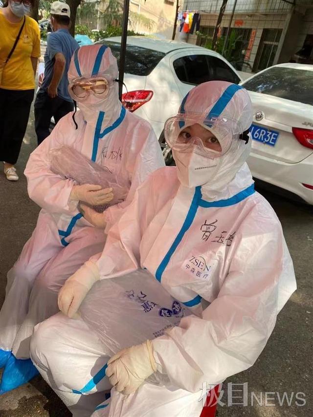 ...市26家医疗机构、1500余名医务人员驰援经开汉南开展全员核酸检测