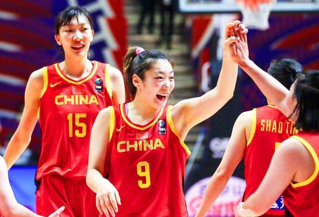 中国女篮小组第一出线!战胜强敌比利时!