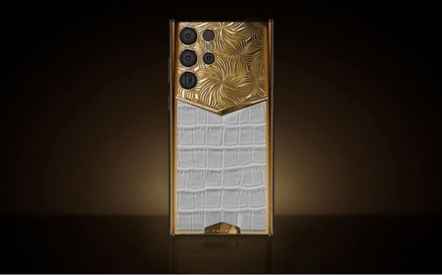 Caviar定制版Galaxy S22 Ultra推出 可选六种不同设计
