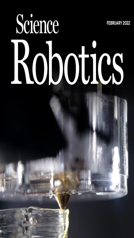 能溶于水的机器人登上Science封面？明胶和糖3D打印而成