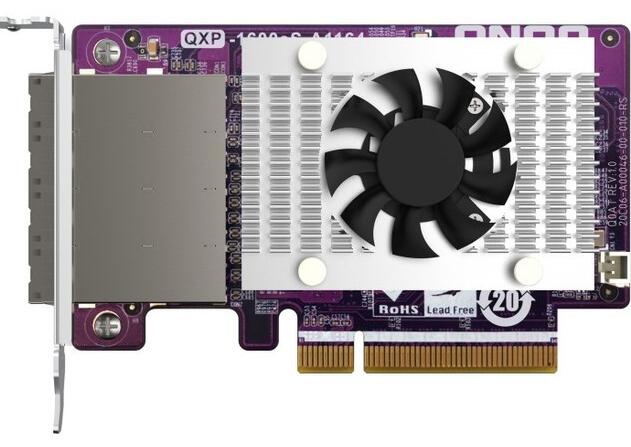 威联通推出四口外接SATA 6Gbps扩展卡 兼容Windows/Ubuntu PC