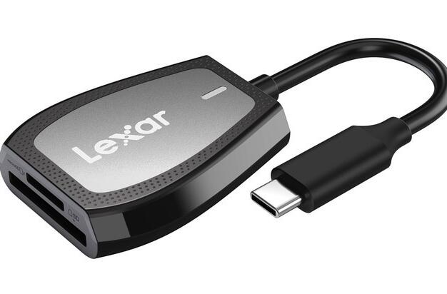 摄影师福音！Lexar推出Professional USB-C双槽读卡器新品
