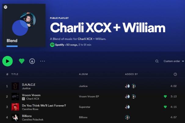 Spotify 推出一起听歌功能，最多支持 10 个人共享歌单