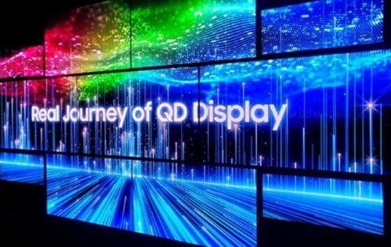 据报道三星称QD-OLED面板良率达75% 每月加工3万片