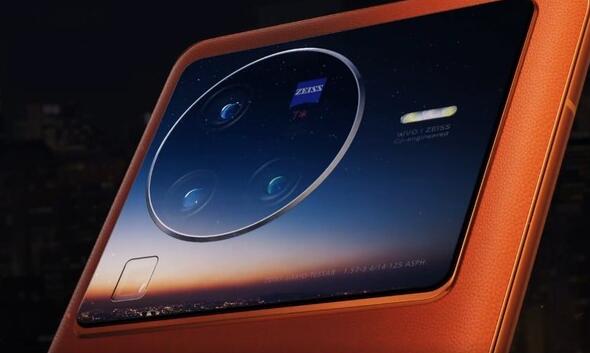 vivo X80全系高配4月25日发布：V1芯片+超大云窗
