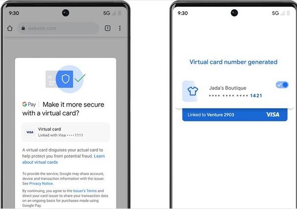 谷歌推出一系列安全升级 保障虚拟信用卡用户信息安全