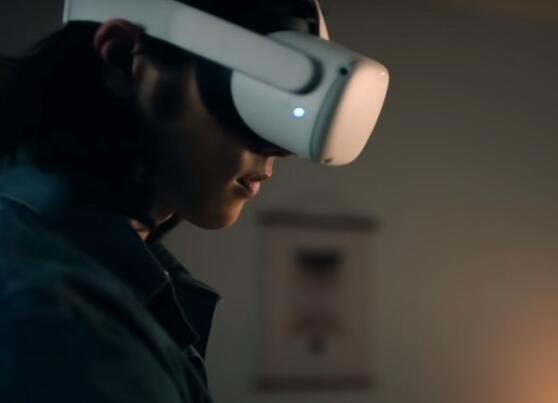 扎克伯格的高端元宇宙VR可现实环境中的虚拟物体进行互动