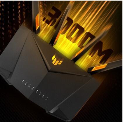 华硕发布TUF Gaming AX3000 V2路由:搭载博通4核处理器，4个千兆LAN口