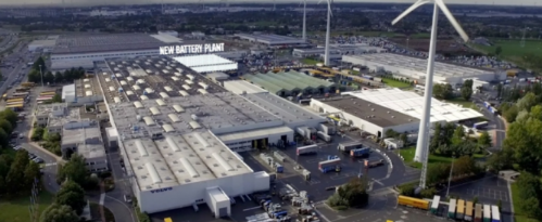 沃尔沃卡车在比利时开设电池工厂，将于今年 Q3 量产