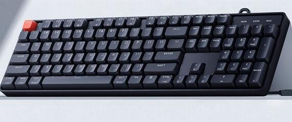 小米机械键盘开售：青轴红轴一律169元
