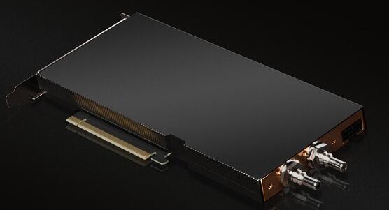 英伟达推出服务器版液冷GPU 可减少耗电量约30%
