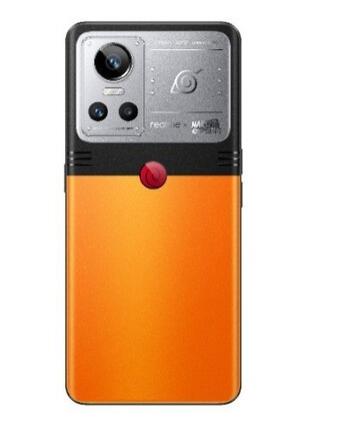 添加火影元素！realme GT Neo3渲染图曝光 外观亮眼