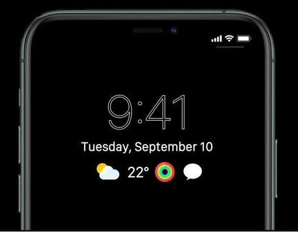 iPhone14新功能曝光：息屏显示+低功耗长续航