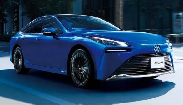 丰田预计将会在2023年推出一款全新氢能燃料电池汽车