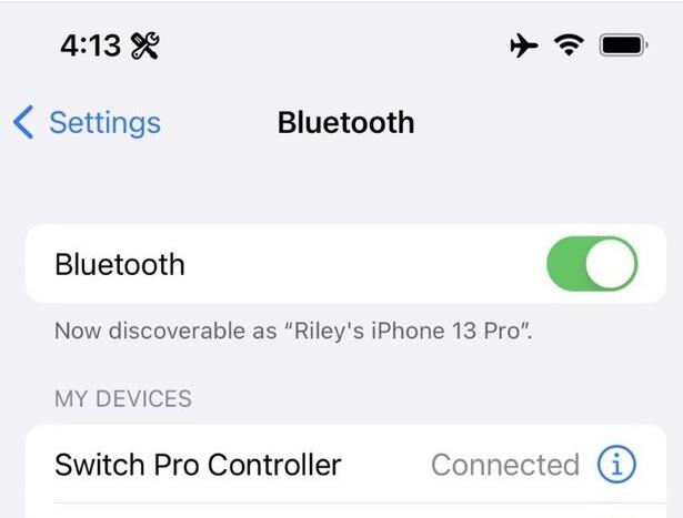 游戏党狂喜，iOS 16支持任天堂Switch和Pro手柄