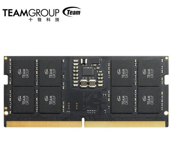 十铨科技发布新款笔记本DDR5-5600内存条