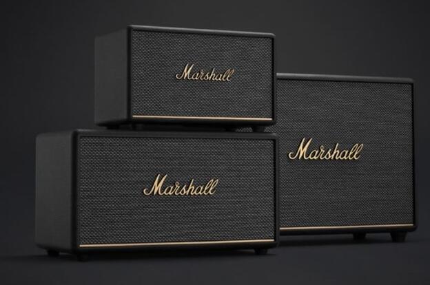Marshall大中小三款蓝牙音箱已上架 采用两个15W高音扬声器