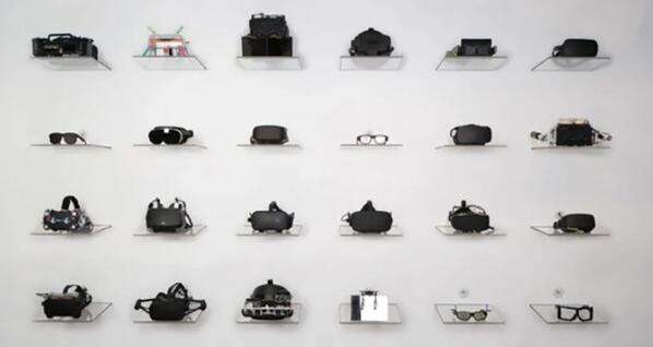 扎克伯格元宇宙家底曝光，Meta展示多款VR原型机