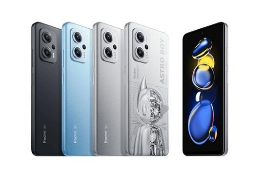 Redmi Note 12手机曝光：1亿像素 联发科天玑8100 售一千多元
