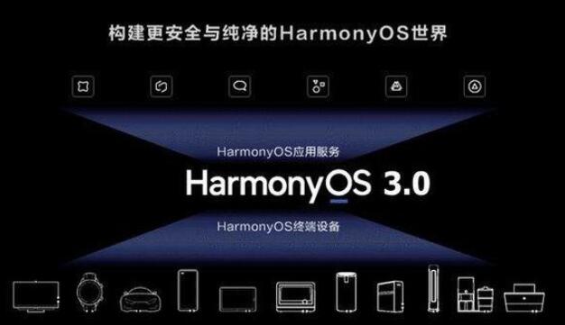 华为鸿蒙OS 3.07月下旬发布 首批适配机型公布
