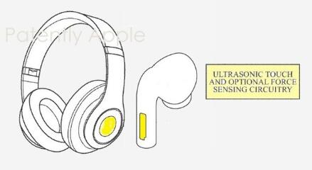苹果新专利曝光：超声波技术！戴手套触摸AirPod也能灵敏感应