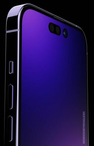 iPhone 14 Pro紫色版现身 真机变化不大